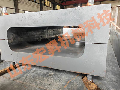 矩形對(duì)開式結(jié)晶器